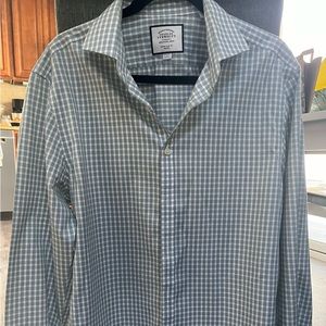 😎🍺Never Worn Charles Tyrwitt Men’s 100% Cotton Button Down Shirt 😎